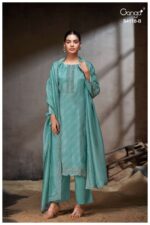 My Fashion Road Ganga Fashion Ziyaara Pure Bemberg Designer Suit | S4118 – B