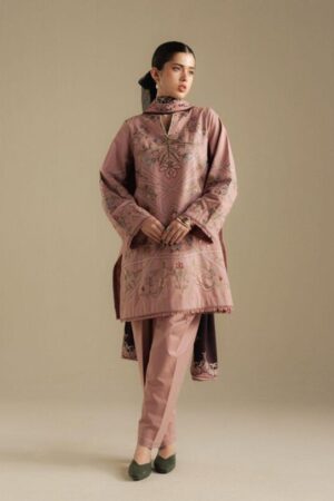 My Fashion Road Coco by Zarashahjahan Winter Unstitched Collection 2025 | 4A