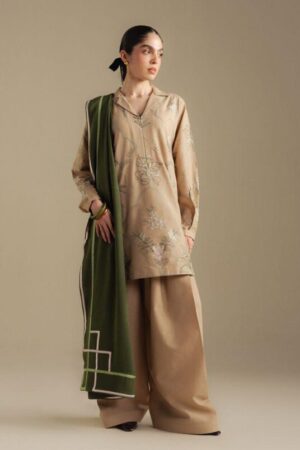 My Fashion Road Coco by Zarashahjahan Winter Unstitched Collection 2025 | 1A