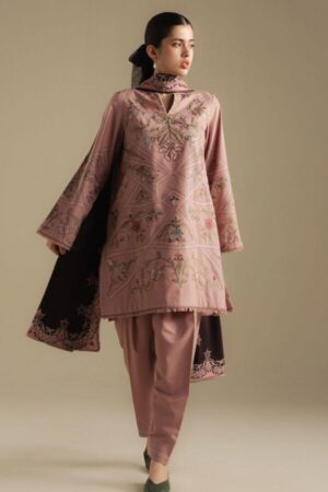 My Fashion Road Coco by Zarashahjahan Winter Unstitched Collection 2025 | 4A