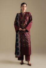 My Fashion Road Coco by Zarashahjahan Winter Unstitched Collection 2025 | 4B