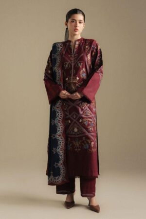 My Fashion Road Coco by Zarashahjahan Winter Unstitched Collection 2025 | 4B