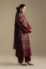 My Fashion Road Coco by Zarashahjahan Winter Unstitched Collection 2025 | 4B