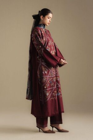 My Fashion Road Coco by Zarashahjahan Winter Unstitched Collection 2025 | 4B