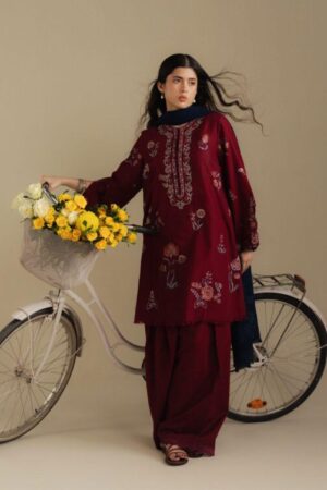 My Fashion Road Coco by Zarashahjahan Winter Unstitched Collection 2025 | 5B