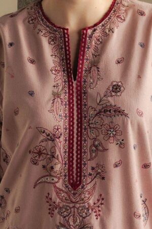 My Fashion Road Coco by Zarashahjahan Winter Unstitched Collection 2025 | 6A