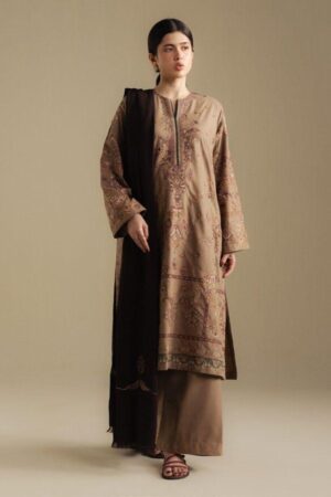 My Fashion Road Coco by Zarashahjahan Winter Unstitched Collection 2025 | 6B