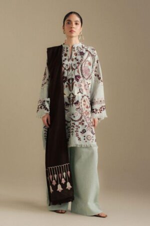 My Fashion Road Coco by Zarashahjahan Winter Unstitched Collection 2025 | 7A