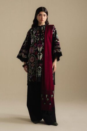 My Fashion Road Coco by Zarashahjahan Winter Unstitched Collection 2025 | 7B