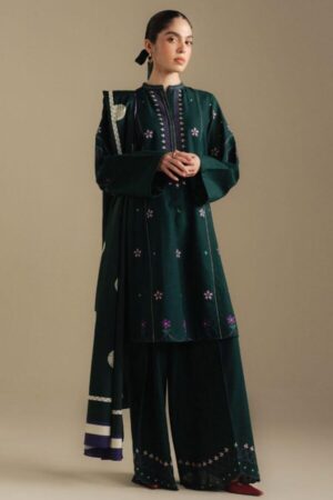 My Fashion Road Coco by Zarashahjahan Winter Unstitched Collection 2025 | 8A