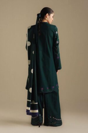 My Fashion Road Coco by Zarashahjahan Winter Unstitched Collection 2025 | 8A