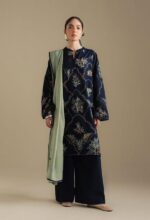 My Fashion Road Coco by Zarashahjahan Winter Unstitched Collection 2025 | 1B