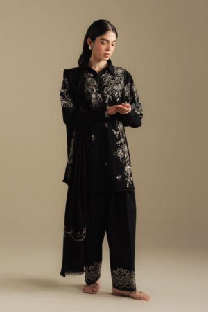 My Fashion Road Coco by Zarashahjahan Winter Unstitched Collection 2025 | 9A