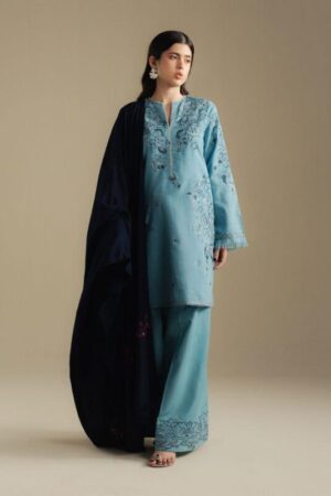 My Fashion Road Coco by Zarashahjahan Winter Unstitched Collection 2025 | 9B