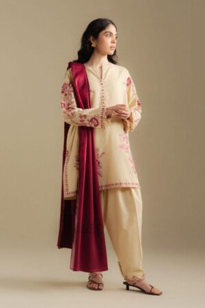 My Fashion Road Coco by Zarashahjahan Winter Unstitched Collection 2025 | 10A