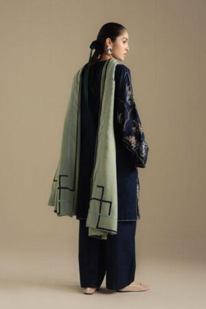 My Fashion Road Coco by Zarashahjahan Winter Unstitched Collection 2025 | 1B