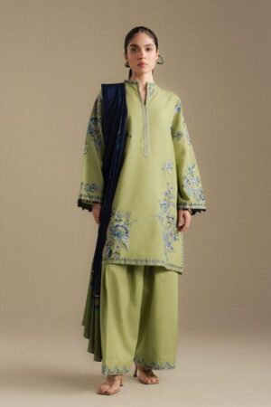 My Fashion Road Coco by Zarashahjahan Winter Unstitched Collection 2025 | 10B