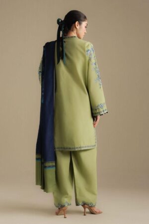 My Fashion Road Coco by Zarashahjahan Winter Unstitched Collection 2025 | 10B