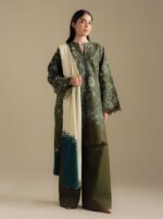 My Fashion Road Coco by Zarashahjahan Winter Unstitched Collection 2025 | 2A