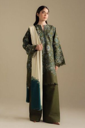 My Fashion Road Coco by Zarashahjahan Winter Unstitched Collection 2025 | 2A