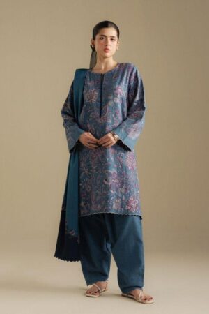 My Fashion Road Coco by Zarashahjahan Winter Unstitched Collection 2025 | 2B