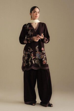 My Fashion Road Coco by Zarashahjahan Winter Unstitched Collection 2025 | 3A