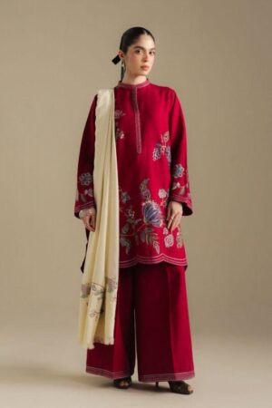 My Fashion Road Coco by Zarashahjahan Winter Unstitched Collection 2025 | 3B