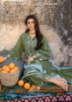 My Fashion Road Crimson Saira Shakira Winter Unstitched Collection 2025 || GULNAAR 4-B