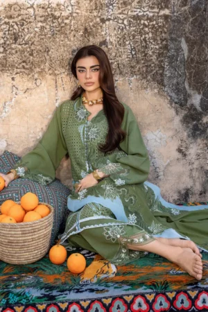 My Fashion Road Crimson Saira Shakira Winter Unstitched Collection 2025 || GULNAAR 4-B