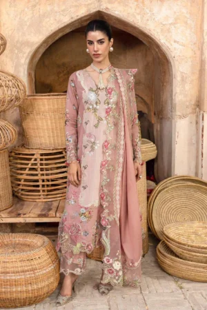 My Fashion Road Crimson Saira Shakira Winter Unstitched Collection 2025 || ESME 3-A