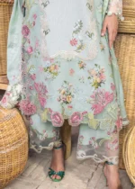 My Fashion Road Crimson Saira Shakira Winter Unstitched Collection 2025 || ESME 3-B