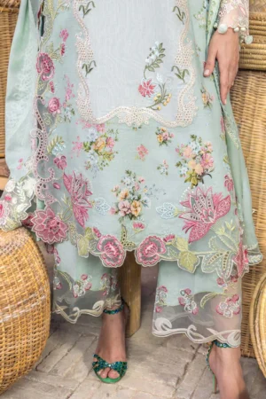 My Fashion Road Crimson Saira Shakira Winter Unstitched Collection 2025 || ESME 3-B