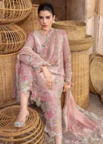 My Fashion Road Crimson Saira Shakira Winter Unstitched Collection 2025 || ESME 3-A