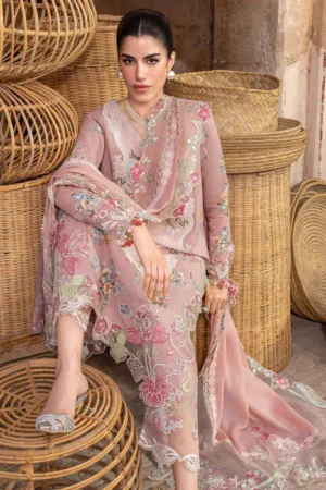 My Fashion Road Crimson Saira Shakira Winter Unstitched Collection 2025 || ESME 3-A