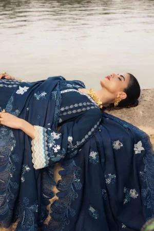 My Fashion Road Crimson Saira Shakira Winter Unstitched Collection 2025 || LILA 1-A