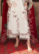 My Fashion Road Crimson Saira Shakira Winter Unstitched Collection 2025 || CYRA 6-B