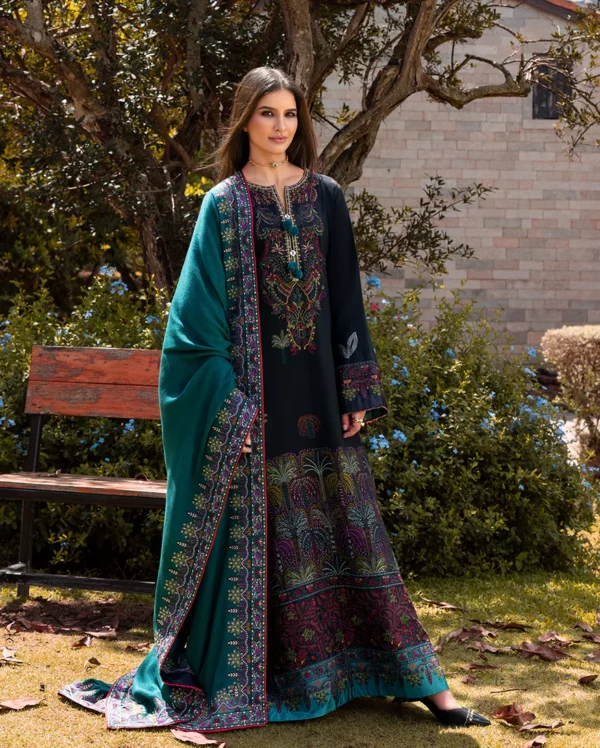 My Fashion Road Mushq Broadway Winter Unstitched Collection 2025 || Radiant Solitude My Fashion Road Mushq Broadway Winter Unstitched Collection 2025 || Radiant Solitude