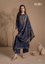 My Fashion Road Omtex Amira Fancy Silk Designer Ladies Suit | 9041- D