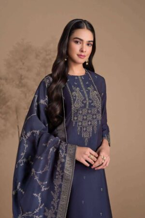 My Fashion Road Omtex Amira Fancy Silk Designer Ladies Suit | 9041- D