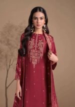 My Fashion Road Omtex Amira Fancy Silk Designer Ladies Suit | 9041 – C