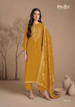 My Fashion Road Omtex Amira Fancy Silk Designer Ladies Suit | 9041- B