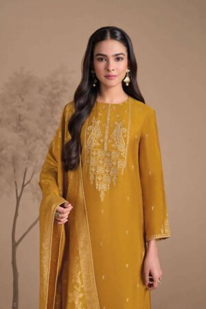 My Fashion Road Omtex Amira Fancy Silk Designer Ladies Suit | 9041- B