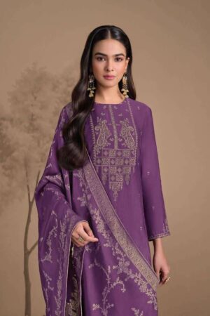 My Fashion Road Omtex Amira Fancy Silk Designer Ladies Suit | 9041- A