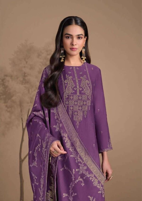 My Fashion Road Omtex Amira Fancy Silk Designer Ladies Suit | 9041- A