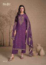 My Fashion Road Omtex Amira Fancy Silk Designer Ladies Suit | 9041- A