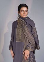 My Fashion Road Omtex Killaura Pure Pashmina Jacquard Suit | 10051- C