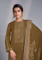 My Fashion Road Omtex Killaura Pure Pashmina Jacquard Suit | 10051- A