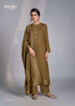 My Fashion Road Omtex Killaura Pure Pashmina Jacquard Suit | 10051- A
