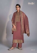 My Fashion Road Omtex Killaura Pure Pashmina Jacquard Suit | 10051 – B