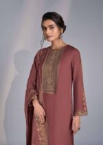 My Fashion Road Omtex Killaura Pure Pashmina Jacquard Suit | 10051 – B
